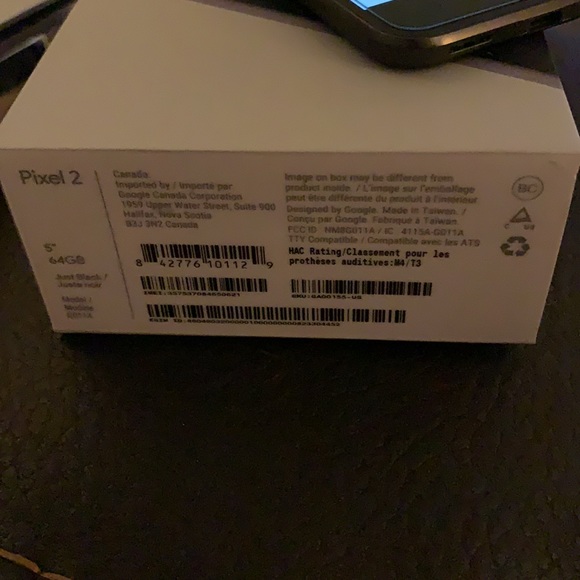 Google Pixel 2 phone - Picture 3 of 6